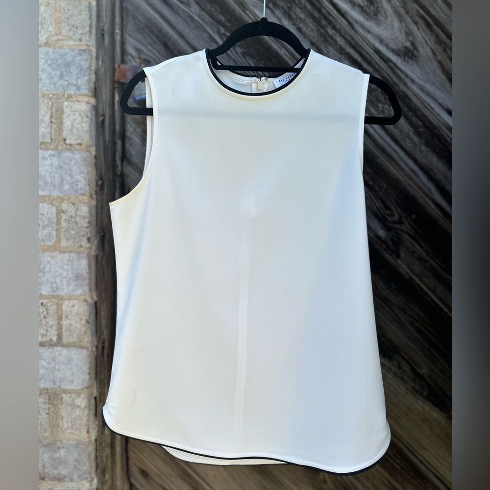 Equipment Silk Sleeveless Blouse